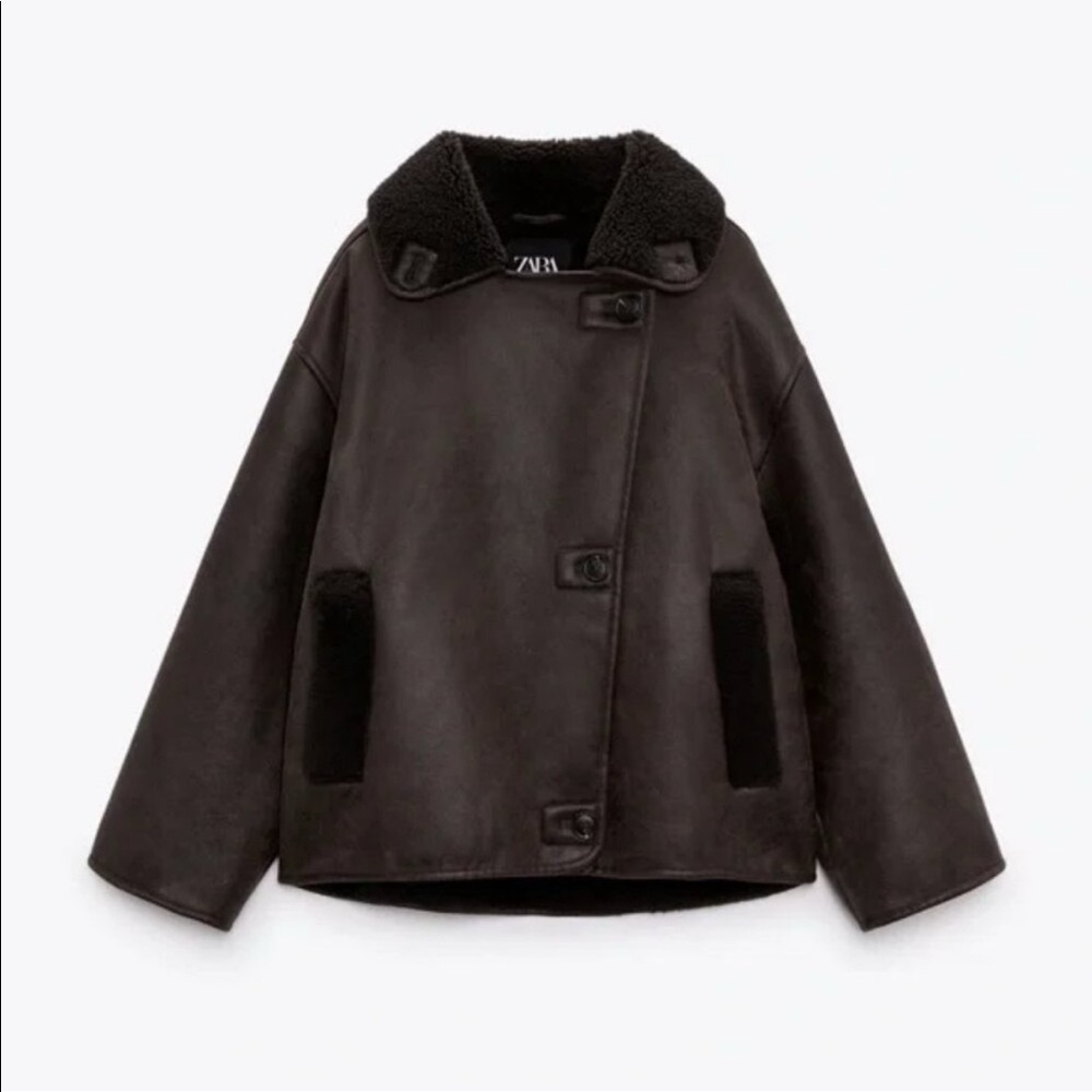 Zara Double Faced Jacket XXS